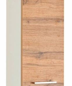 Hängeschrank PARIS - Wotaneiche - Weiß - 30 Cm