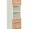 Seitenschrank PARIS - Wotaneiche - Weiß - 185 Cm Hoch 2 Seitenschrank PARIS - Wotaneiche - Weiß - 185 Cm Hoch -Wenko Verkaufsgeschäft 9004334400 1600Wx1600H 598Wx598H
