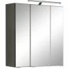 Spiegelschrank BOLOGNA - Grafitgrau - 60 Cm -Wenko Verkaufsgeschäft 9004334700 1600Wx1600H 598Wx598H