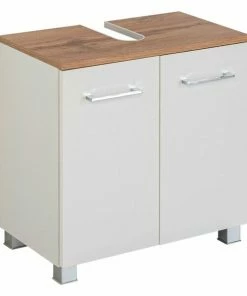 Waschbeckenunterschrank PARIS - Weiß - 60 Cm