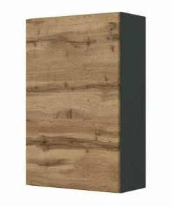 Hängeschrank LUCCA/KOPENHAGEN - Wotan Eiche-grafitgrau - 40 Cm