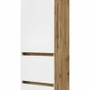 Seitenschrank LUCCA/KOPENHAGEN - Weiß Matt-Wotan Eiche - 40 Cm -Wenko Verkaufsgeschäft 9004336900 1600Wx1600H 598Wx598H