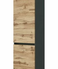 Midischrank LUCCA/KOPENHAGEN - Wotan Eiche-grafitgrau - 40 Cm