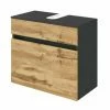 Unterbeckenschrank 60 Cm Lucca - Wotaneiche/grafitgrau -Wenko Verkaufsgeschäft 9004337700 1600Wx1600H 598Wx598H