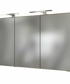 3D-Spiegelschrank LUCCA - Wotaneiche - 120 Cm Breit