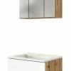 2-teiliges Badmöbel-Set LUCCA - Wotaneiche-weiß - 60 Cm Breit 2 2-teiliges Badmöbel-Set LUCCA - Wotaneiche-weiß - 60 Cm Breit -Wenko Verkaufsgeschäft 9004339800 1600Wx1600H 598Wx598H