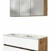 2-teiliges Badmöbel-Set LUCCA - Wotaneiche-weiß - 120 Cm Breit -Wenko Verkaufsgeschäft 9004340700 1600Wx1600H 598Wx598H