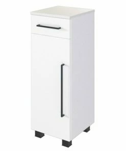 Unterschrank LUZERN - Weiß - 30 Cm Breit