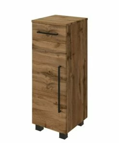 Unterschrank LUZERN - Wotaneiche - 30 Cm Breit