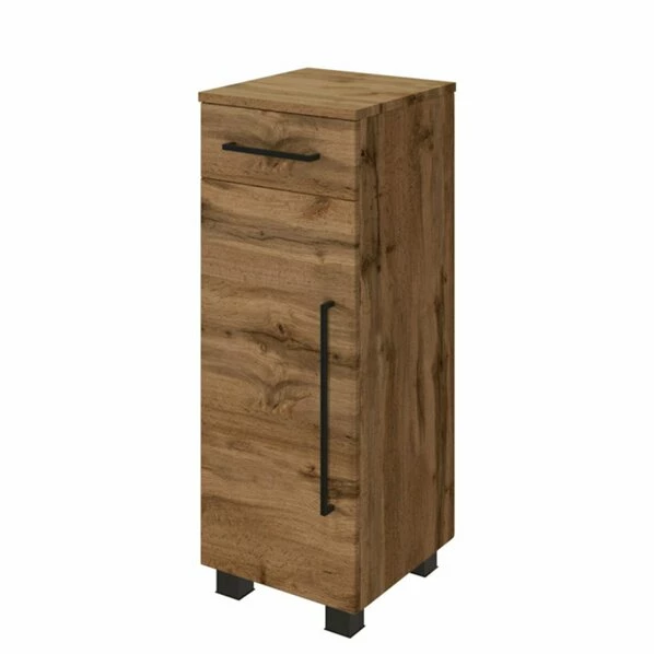 Unterschrank LUZERN - Wotaneiche - 30 Cm Breit 3 Unterschrank LUZERN - Wotaneiche - 30 Cm Breit