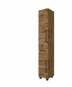 Seitenschrank LUZERN - Wotaneiche - 30 Cm Breit