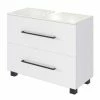 Unterbeckenschrank LUZERN - Weiß - 70 Cm Breit -Wenko Verkaufsgeschäft 9004341600 1600Wx1600H 598Wx598H