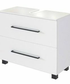 Unterbeckenschrank LUZERN - Weiß - 70 Cm Breit