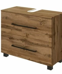 Unterbeckenschrank LUZERN - Wotaneiche - 70 Cm Breit