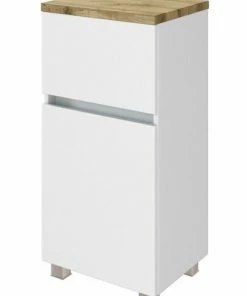 Unterschrank PIENZA - Weiß - 40 Cm