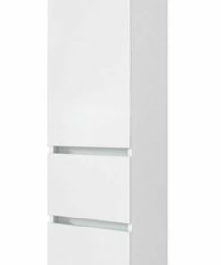Seitenschrank PIENZA/BAABE - Weiß - 40 Cm