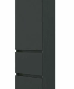 Seitenschrank PIENZA/BAABE - Grau - 40 Cm