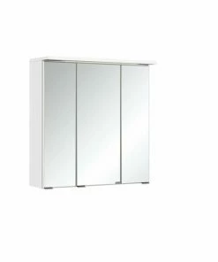 3D-Spiegelschrank BOLOGNA - Weiß - 60 Cm Breit