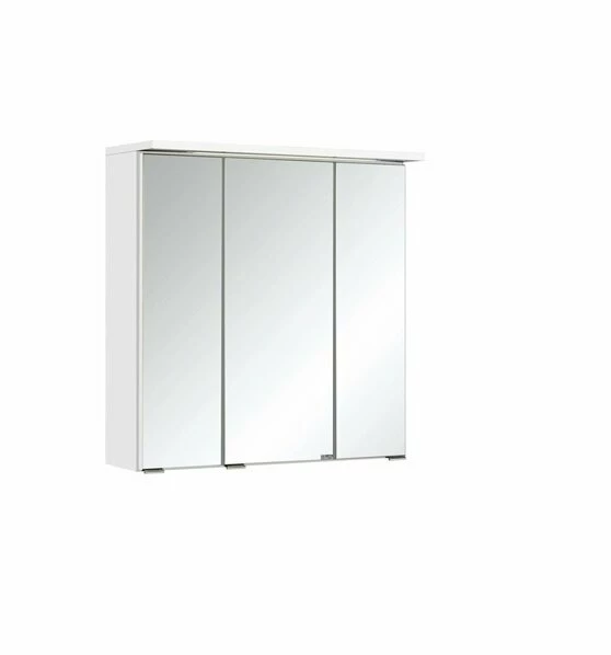3D-Spiegelschrank BOLOGNA - Weiß - 60 Cm Breit 3 3D-Spiegelschrank BOLOGNA - Weiß - 60 Cm Breit
