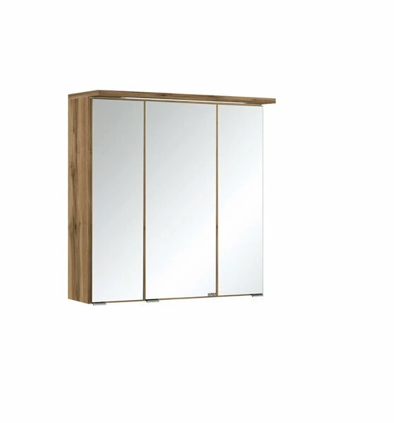 3D-Spiegelschrank BOLOGNA - Wotaneiche - 60 Cm Breit 3 3D-Spiegelschrank BOLOGNA - Wotaneiche - 60 Cm Breit