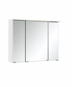 3D-Spiegelschrank BOLOGNA - Weiß - 80 Cm Breit