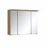3D-Spiegelschrank BOLOGNA - Wotaneiche - 80 Cm Breit