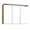 3D-Spiegelschrank BOLOGNA - Wotaneiche - 90 Cm Breit -Wenko Verkaufsgeschäft 9004346100 1600Wx1600H 598Wx598H