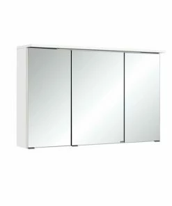 3D-Spiegelschrank BOLOGNA - Weiß - 100 Cm Breit