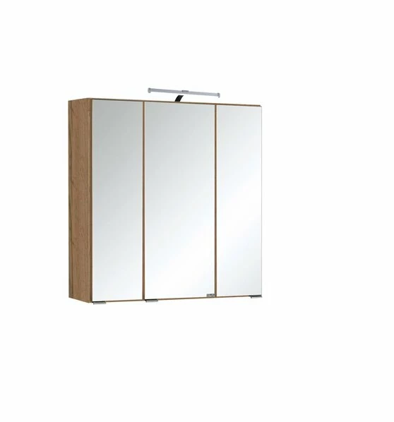 3D-Spiegelschrank BOLOGNA - Wotaneiche - 60 Cm Breit 3 3D-Spiegelschrank BOLOGNA - Wotaneiche - 60 Cm Breit