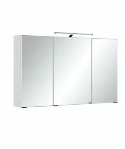 3D-Spiegelschrank BOLOGNA - Weiß - 100 Cm Breit