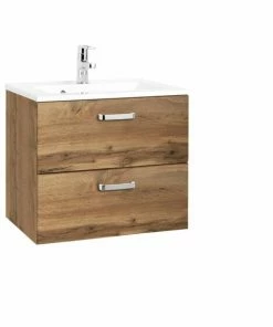 Waschtisch BOLOGNA - Wotan Eiche - 60 Cm