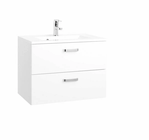 Waschtisch BOLOGNA - Weiß Hochglanz - 70 Cm 3 Waschtisch BOLOGNA - Weiß Hochglanz - 70 Cm