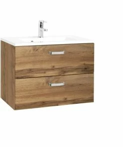 Waschtisch BOLOGNA - Wotan Eiche - 70 Cm