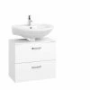 Waschbeckenunterschrank BOLOGNA - Weiß Hochglanz - 60 Cm 1 Waschbeckenunterschrank BOLOGNA - Weiß Hochglanz - 60 Cm -Wenko Verkaufsgeschäft 9004350300 1600Wx1600H 598Wx598H