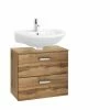 Waschbeckenunterschrank BOLOGNA - Wotan Eiche - 60 Cm 1 Waschbeckenunterschrank BOLOGNA - Wotan Eiche - 60 Cm -Wenko Verkaufsgeschäft 9004351600 1600Wx1600H 598Wx598H