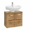 Waschbeckenunterschrank BOLOGNA - Wotan Eiche - 60 Cm -Wenko Verkaufsgeschäft 9004352600 1600Wx1600H 598Wx598H