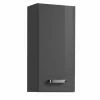 Hängeschrank BOLOGNA - Grau Hochglanz-grafitgrau - 30 Cm -Wenko Verkaufsgeschäft 9004353500 1600Wx1600H 598Wx598H