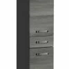 Midischrank BOLOGNA - Eiche Rauchsilber-grafitgrau - 30 Cm -Wenko Verkaufsgeschäft 9004354700 1600Wx1600H 598Wx598H