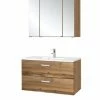 2-teiliges Badmöbel-Set BOLOGNA - Wotan Eiche - 90 Cm Breit 1 2-teiliges Badmöbel-Set BOLOGNA - Wotan Eiche - 90 Cm Breit -Wenko Verkaufsgeschäft 9004357100 1600Wx1600H 598Wx598H