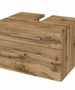 Unterbeckenschrank DAVOS - Wotaneiche - 60 Cm Breit