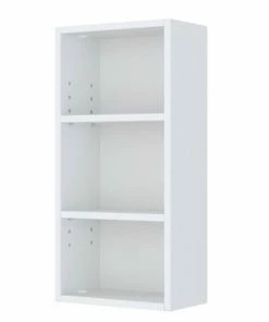 Hängeregal DAVOS - Weiß - 30 Cm Breit