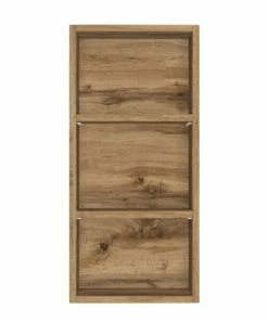 Hängeregal DAVOS - Wotaneiche - 30 Cm Breit