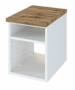 Regal DAVOS - Weiß - 30 Cm Breit