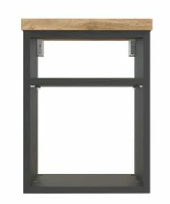 Regal DAVOS - Graphitgrau - 30 Cm Breit