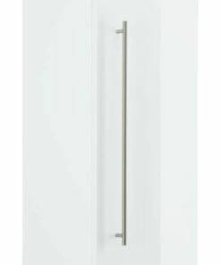 Hochschrank - Weiß-Hochglanz - 100 Cm