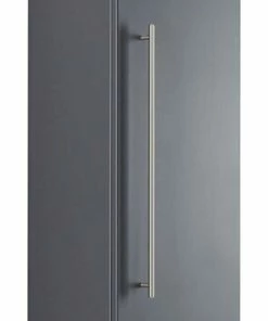 Hochschrank - Anthrazit-Seidenglanz - 100 Cm