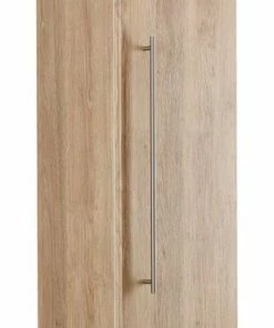 Hochschrank - Eiche-hell - 100 Cm