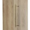 Hängeschrank - Eiche Hell - Softclose - 70 Cm Hoch