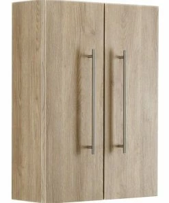 Hängeschrank - Eiche Hell - Softclose - 53 Cm Breit