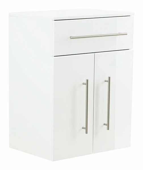 Hängeschrank - Weiß - Softclose - 72 Cm Hoch 3 Hängeschrank - Weiß - Softclose - 72 Cm Hoch